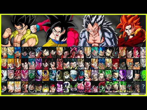 DRAGON BALL MUGEN V1 em 2023  Dragon ball, Dragon, Jogos online