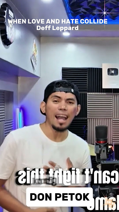 when love and hate collide- Don PETOK band cover #dhenjiemusictv #coversong #music #donpetok