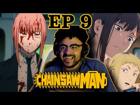 Chainsaw Man Episode 9 Kobeni turns up! #react #reaction #anime #chain