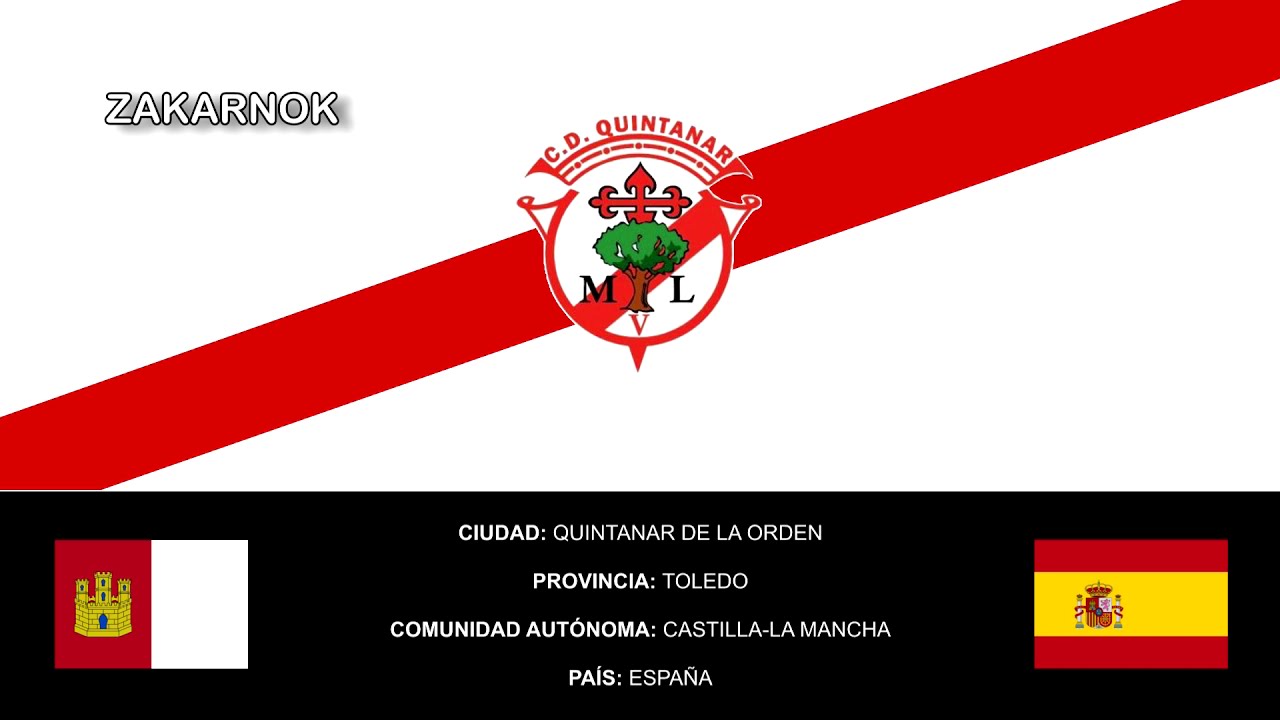Himno del CD Quintanar de la Orden