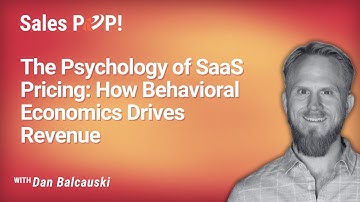 SaaS Pricing Metrics: KPIs Every Revenue Team Should Track with Dan Balcauski