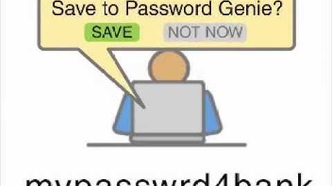 Password Genie Commercial Only $3 a Month!