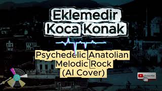 Eklemedir Koca Konak - Zara / Zeynep Bastık Cover Psychedelic Anatolian Rock Resimi