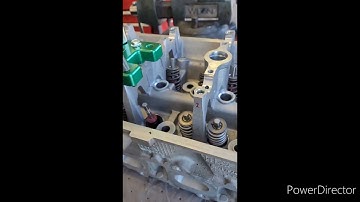 valve spring install on 5.4 navigator heads.