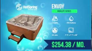 2017 Hot Spring® Envoy | Seven Seas Pools & Spas