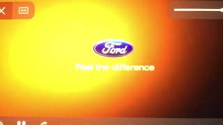 (REUPLOAD) Ford Feel The Difference Logo [2006] #2