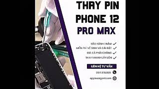 Quy Trình Thay Pin Iphone 12 Pro Max