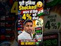 90% तक बढ़े पेट्रोल के दाम 😱 भारत में सिर्फ 4% क्यों? सच जानिए! 🇮🇳⛽ #Petrol #Economy #marketupdate