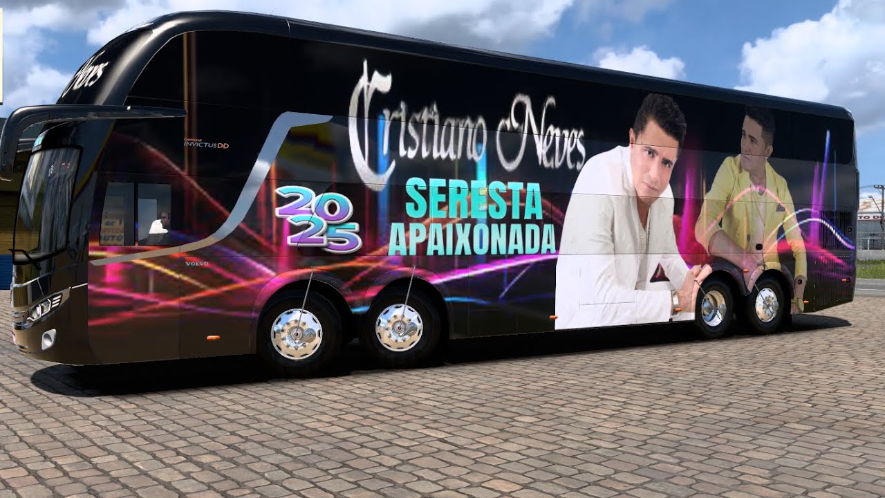 CRISTIANO NEVES SERESTA XONADA 2025 NO BUS TOP SHOW