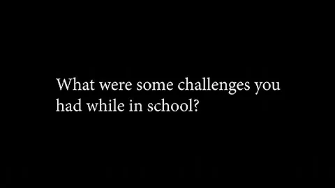 School Challenges : Teresa Garza