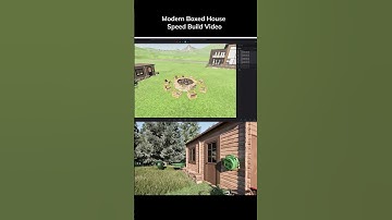 Modern Boxed House Speed Built Using Revit & Twinmotion, Full video on YouTube #architecture #revit