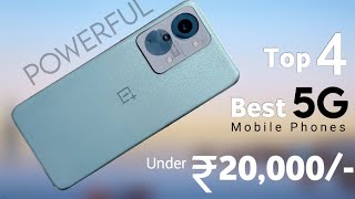 Top 4 Mobile Phone Under 20000 [ November 2022 ] - 5G | Best 5G Phone Under 20000