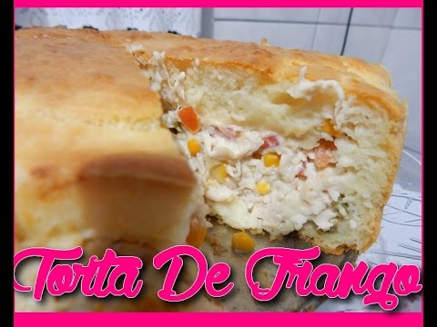 Vídeo: Como Fazer Uma Torta De Frango E Cogumelos Em Camadas