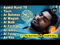 Quran Recitation In A Peaceful Voice I Alfatiha Ayat AlKursi Yasiin AlWaqiah Arrahman Alaa Aqel