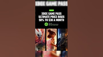 Xbox Game Pass Just Died #xbox