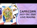 CAPRICORN JULY - DEC 2020 ~ DOORS ARE OPENING FOR YOU! ~ Love Tarot Reading