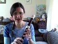 Plastic Treble (Alto) Recorder Comparison: Aulos Haka and Yamaha 312