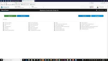 Managing Files & Photos with Contractor Foreman