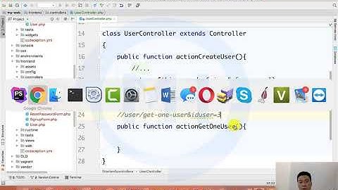 [YII2 - BACKEND] BÀI 4. CÁC HÀM TÌM KIẾM TRONG YII2 (FIND, FINDALL)
