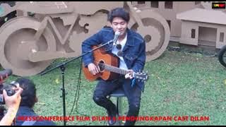 LIVE IQBAL CJR PERFORMANCE RINDU SENDIRI DI ACARA DILAN CAST ANNOUNCER AT FALCON