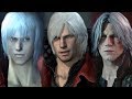 Historia completa de Dante en orden cronologico (Devil May Cry 3, 1, 2, 4 y DMC 5)