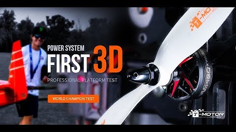 AM480 Combo unboxing intro (for 3D 48" plane)