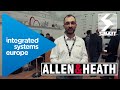 Видеообзор стенда ALLEN &amp;HEATH на ISE 2020.
