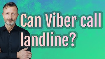 Can Viber call landline?