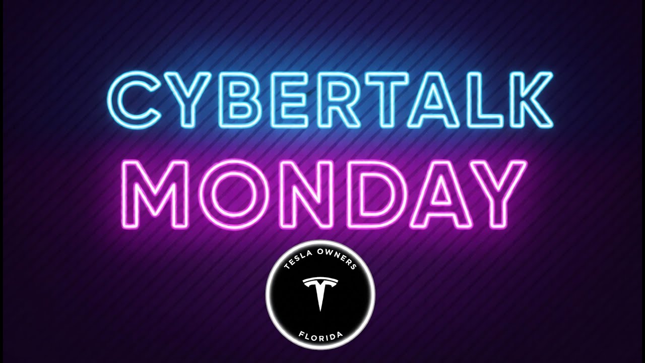 CyberTalk Monday with TOFL - Test