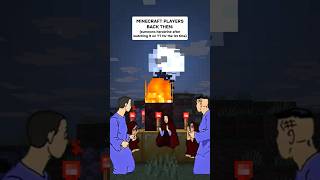 Minecraft Players TODAY vs Minecraft Players BACK THEN #minecraftmemes #minecraftshorts