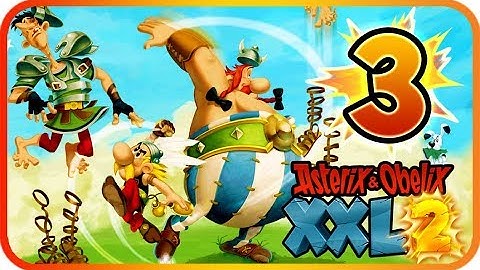 Asterix & Obelix XXL 2 Walkthrough Part 3 Remaster (PS4, XB1, PC, Switch) Boss + Lutetia (2nd part)
