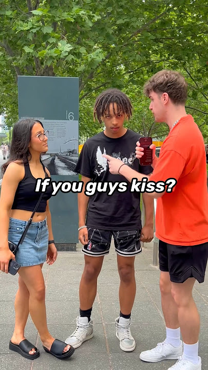 They Both Turned Down $10,000 For a Kiss! 😳 #shorts