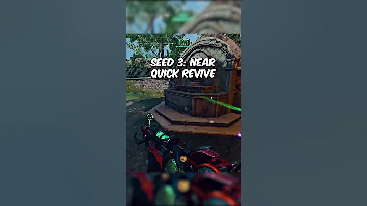 TOXIC POISON RAYGUN MK2 R EASTER EGG GUIDE On NEW Shattered Veil Map! #blackops6 #callofduty