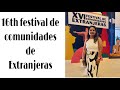 Exhibition by different countries in mexico festival festivaldeextranjeras indianmominmexico