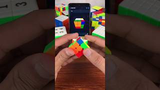 AI Solving Rubik's Cube 😺🐈 #shorts  #viral #rubikscube screenshot 1