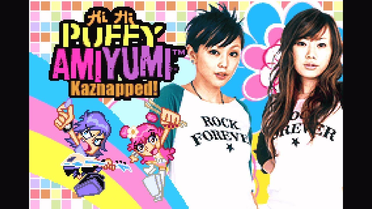 Hi Hi Puffy AmiYumi: Kaznapped!