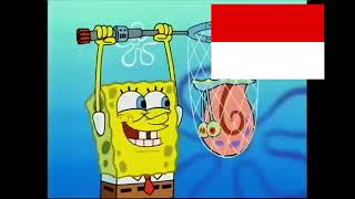 Spongebob Squarepants hari terbaik yang pernah./ Spongebob Squarepants best day ever Indonesian