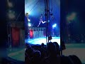 Цирк шапіто Вогні Києва номер воїн польоти висота трюки адреналін