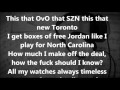 Drake - 10 Bands Lyrics Mp3