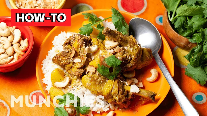 Classic Jamaican Curry Chicken with Suzanne Barr