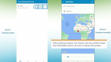 How to set up TrackView HomeSafe settings?