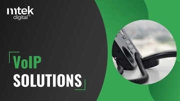 VoIP Solutions Can Help Your Business