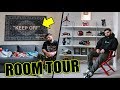 MY NEW HYPEBEAST ROOM TOUR! *BEST ON YOUTUBE*