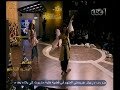 #معكم_منى_الشاذلي جزء من العرض المسرحي