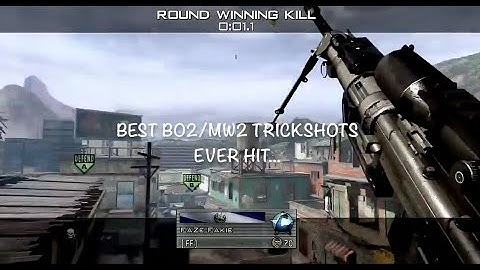 Best Trickshots of the Decade... (Greatest MW2 and BO2 Clips Ever!) 