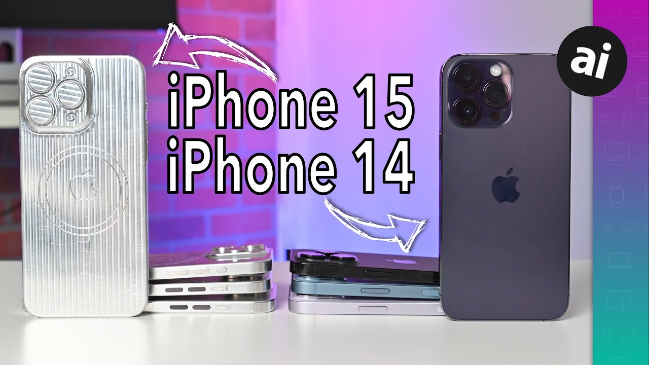 Hands on with the new iPhone 15 and iPhone 15 Pro designs