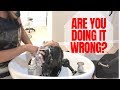 HOW TO WASH HAIR LIKE AN EXPERT! | Brittney Gray