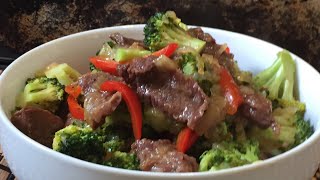 electric pressure cooker beef and broccoli