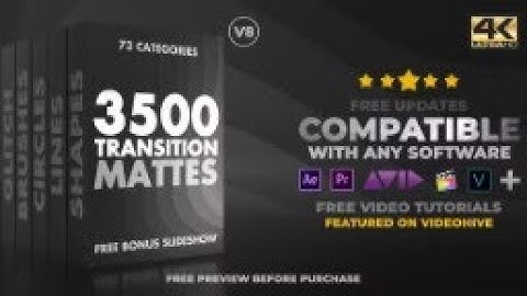 Ultimate Transition Mattes Pack