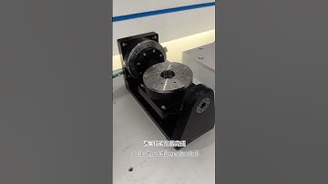 Dispensing machine five-axis turntable.   #motor  #dispensing  #dd  #automation  #3c  #rotary
